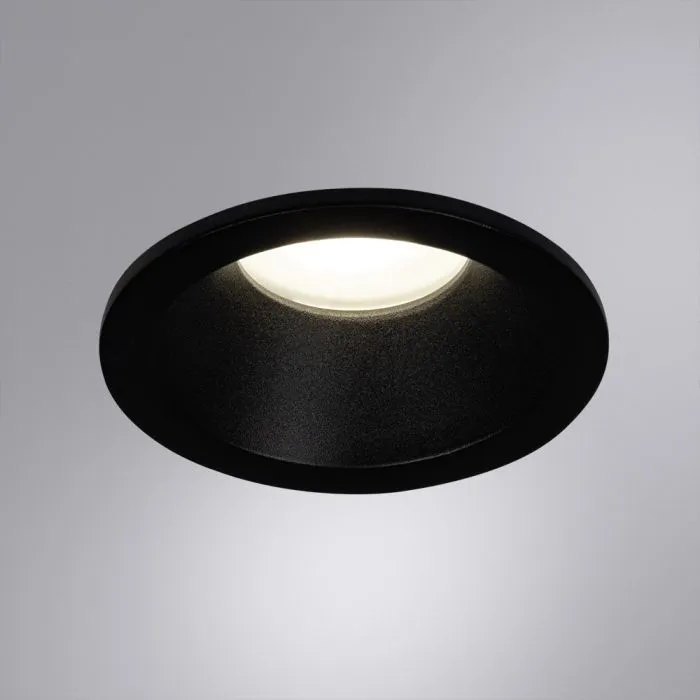 Точечный встраиваемый светильник Arte Lamp HELM A2869PL-1BK | Дом Декора