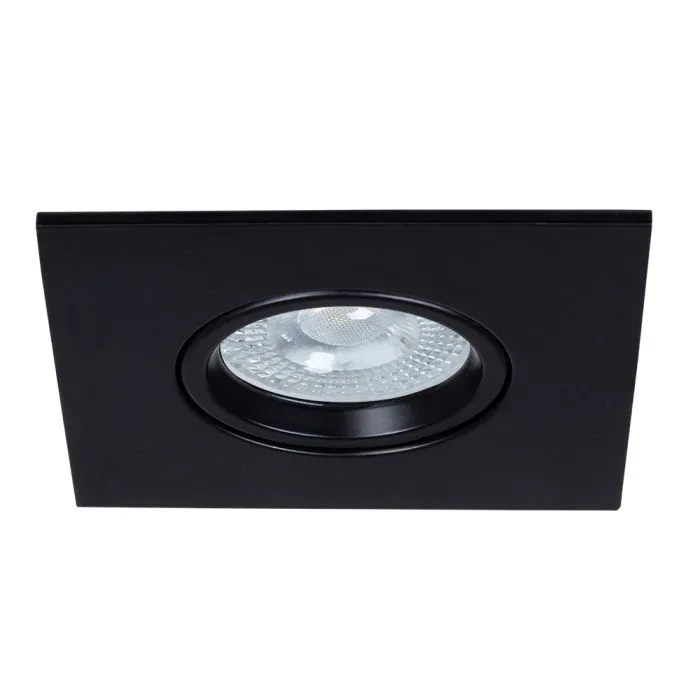 Точечный встраиваемый светильник Arte Lamp GIRO A2866PL-1BK | Дом Декора