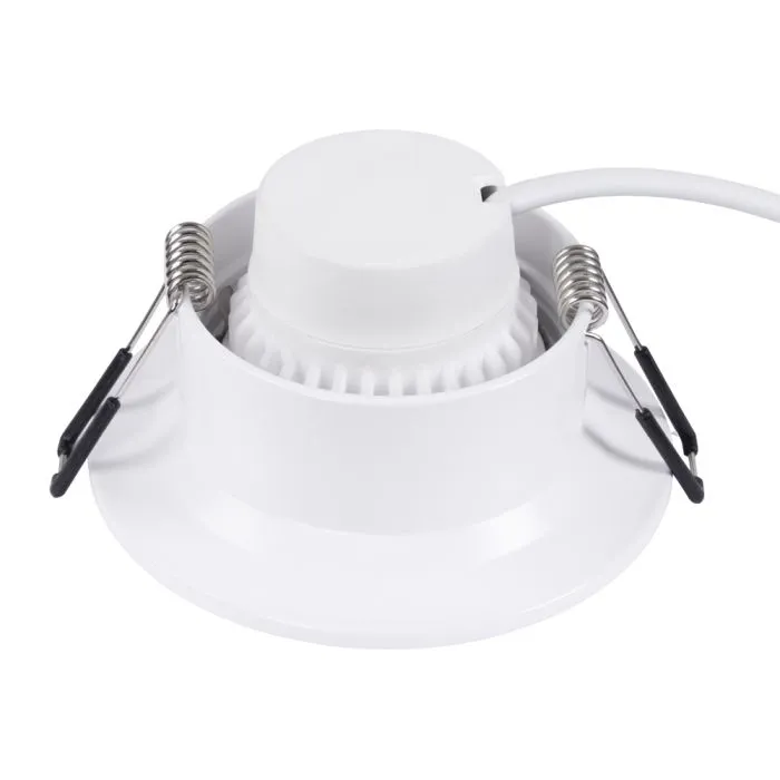 Точечный встраиваемый светильник Arte Lamp ANSER A2160PL-1WH | Дом Декора
