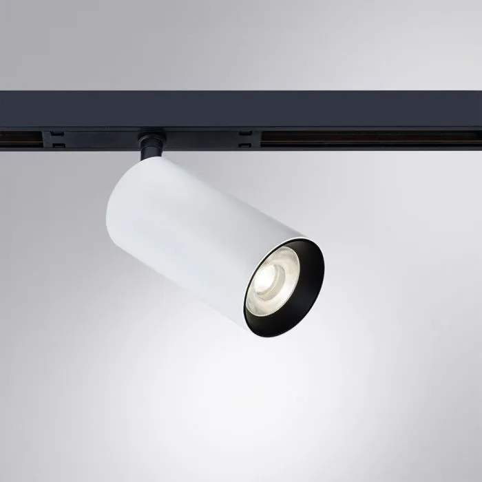 Магнитный трековый светильник Arte Lamp OPTIMA A7261PL-1WH | Дом Декора