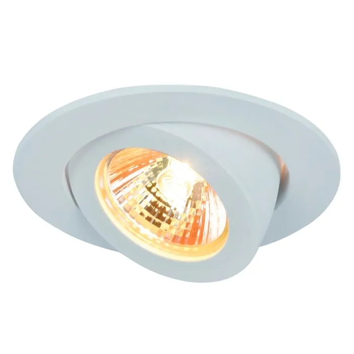 Точечный встраиваемый светильник Arte Lamp ACCENTO A4009PL-1WH | Дом Декора