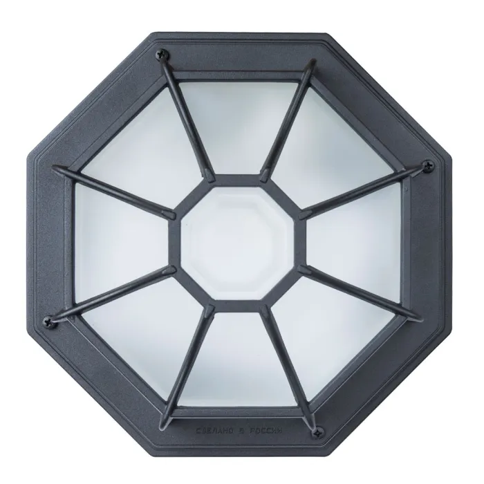 Уличный потолочный светильник Arte Lamp PEGASUS A3100PL-1BK | Дом Декора