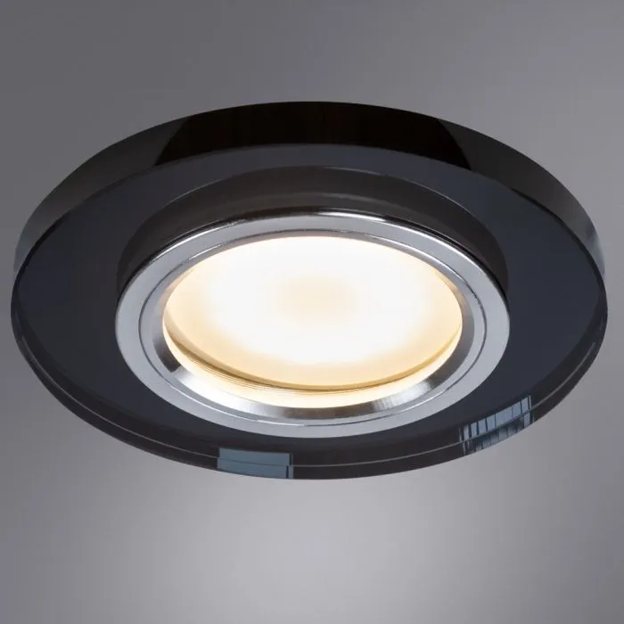 Точечный встраиваемый светильник Arte Lamp CURSA A2166PL-1BK | Дом Декора