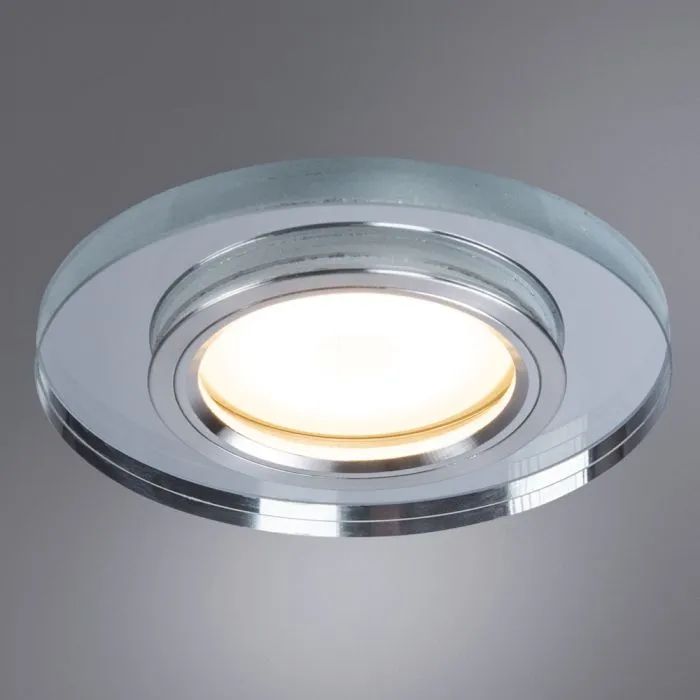Точечный встраиваемый светильник Arte Lamp CURSA A2166PL-1WH | Дом Декора
