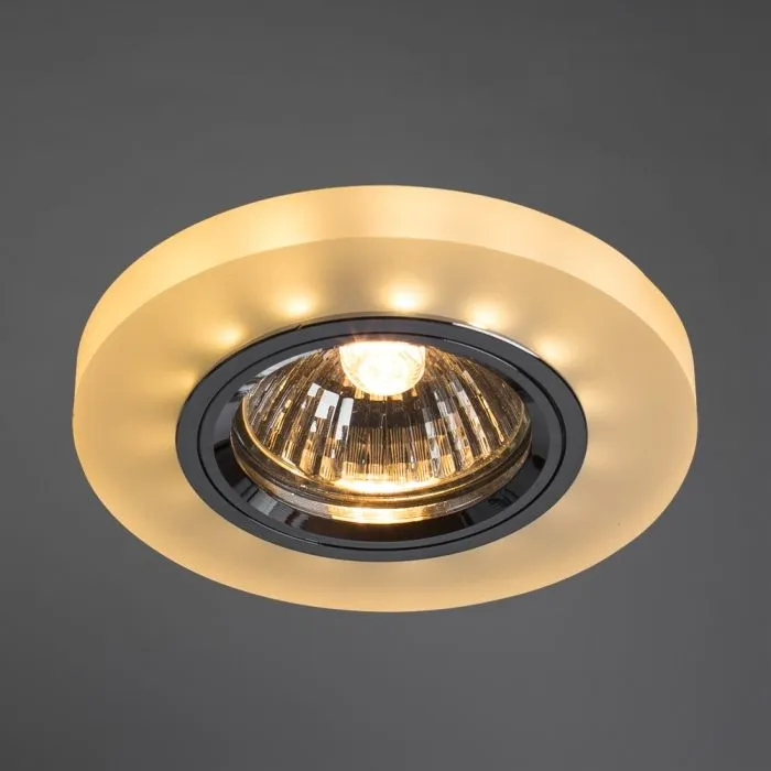 Точечный встраиваемый светильник Arte Lamp WAGNER A5331PL-1WH | Дом Декора