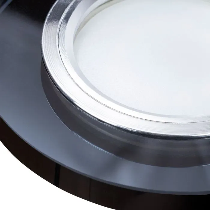 Точечный встраиваемый светильник Arte Lamp CURSA A2166PL-1BK | Дом Декора