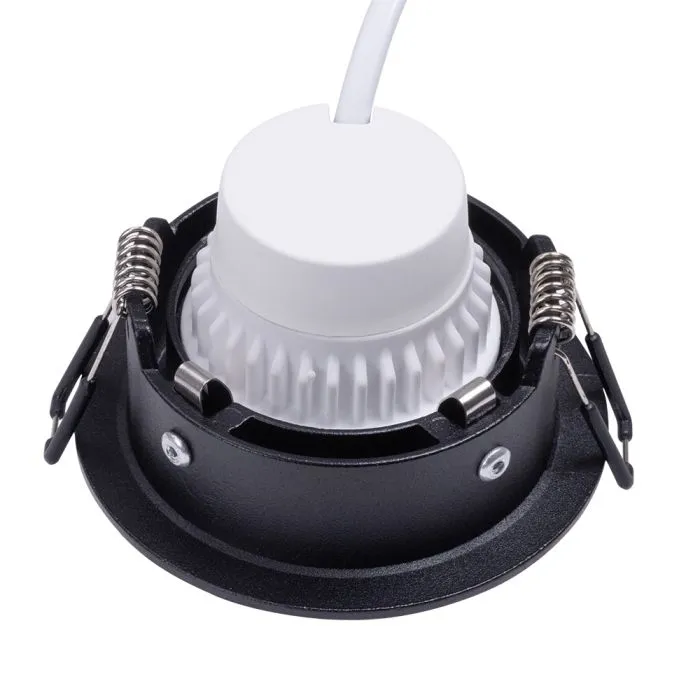Точечный встраиваемый светильник Arte Lamp CORNO A2863PL-1BK | Дом Декора