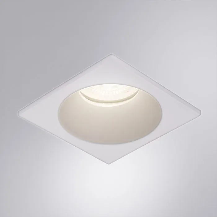 Точечный встраиваемый светильник Arte Lamp HELM A2868PL-1WH | Дом Декора