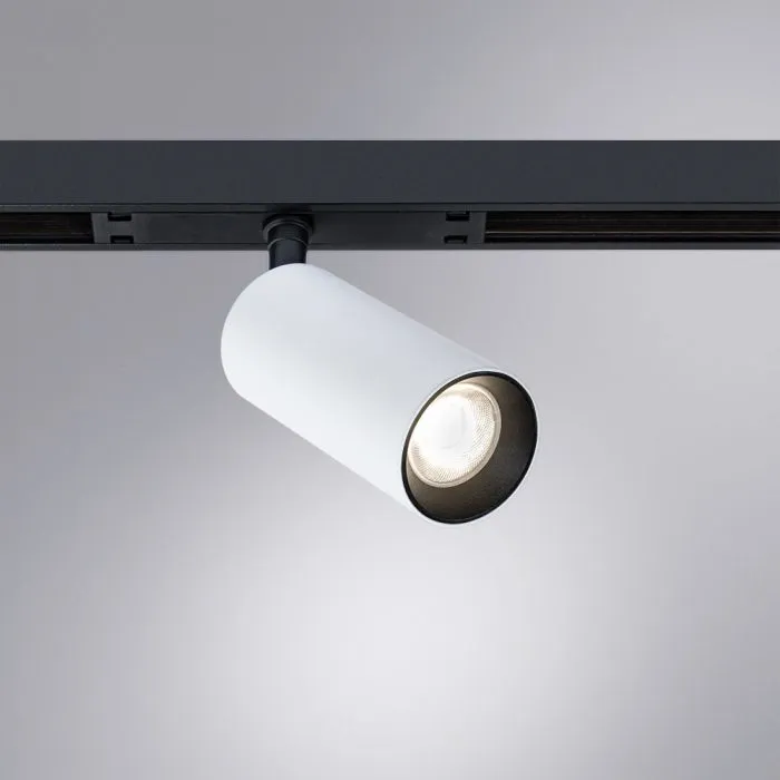 Магнитный трековый светильник Arte Lamp OPTIMA A7260PL-1WH | Дом Декора