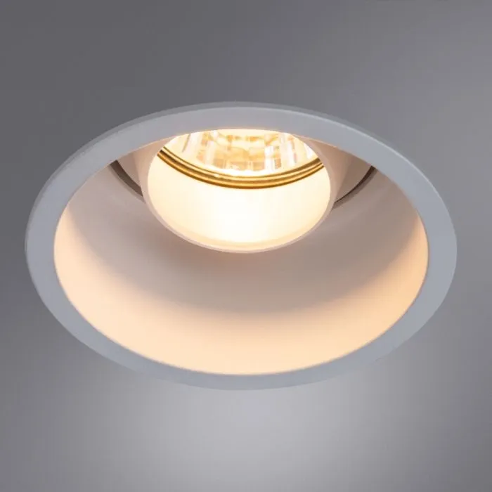 Точечный встраиваемый светильник Arte Lamp KEID A2162PL-1WH | Дом Декора