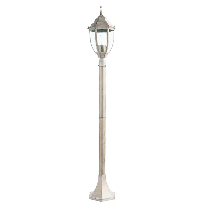 Парковый светильник Arte Lamp PEGASUS A3151PA-1WG | Дом Декора