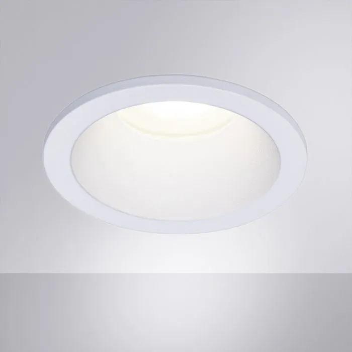Точечный встраиваемый светильник Arte Lamp HELM A2869PL-1WH | Дом Декора
