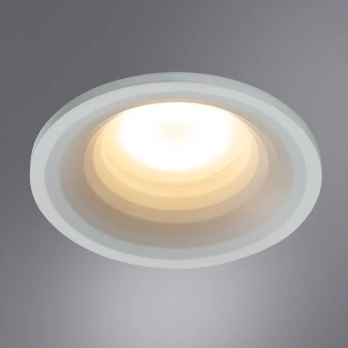Точечный встраиваемый светильник Arte Lamp ANSER A2160PL-1WH | Дом Декора