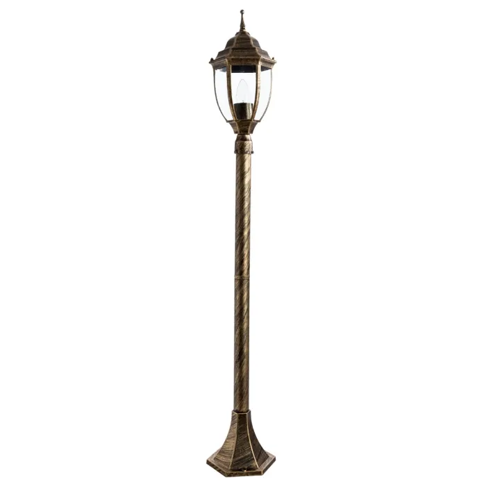 Парковый светильник Arte Lamp PEGASUS A3151PA-1BN | Дом Декора