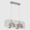 Светильник подвесной Crystal Lux ELEMENT SP24W LED CHROME | Дом Декора