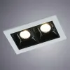 Точечный встраиваемый светильник Arte Lamp GRILL A3153PL-2BK | Дом Декора