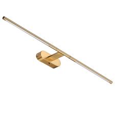 6635/9WL HIGHTECH ODL24 483 металл/античная бронза/акрил Настенный светильник IP20 LED 8W 3000K/3800K/5100K (перекл ч/з тумблер) 220V ALEDO