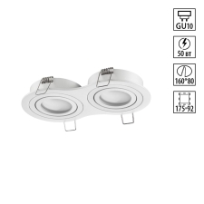 371023 NT Светильник GU10 50Вт 220-240В IP20 WIR
