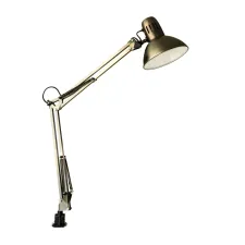 Офисные офисная настольная лампа arte lamp senior a6068lt-1ab