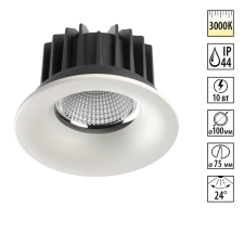 357602 NT Светильник LED 10Вт 3000К 100-265В IP44 SPOT