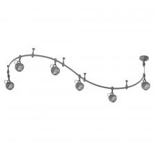 Трековая система в сборе Odeon light 3803/6TR