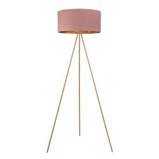 8076/1F NEOCLASSI LN26 466 золото/коричневый, металл/текстиль Торшер E27 1*60W 220V AVIOLA
