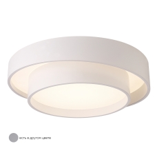 Светильник потолочный Crystal Lux FLOR PL39W LED 4000K WH
