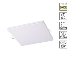 358151 NT Светильник LED 24Вт 3000К 85-265В IP20 SPOT