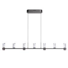 7143/45L HIGHTECH ODL26 513 светильник темный никель/акрилл/металл IP20 LED 40W 2470Лм 3000K 180° 220V DEFANCE