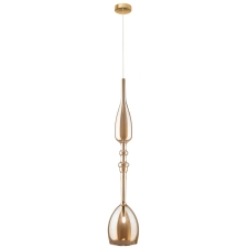 Светильник подвесной Crystal Lux LUX NEW SP1 C AMBER