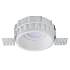 Комплект из светильника и рамки DOMINO ROUND MR16 БЕЛЫЙ Domino Lightstar G214606