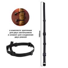 6648/1000 NATURE ODL27  Ремень для фиксации светильника на дереве металл IP65 LED  BELT