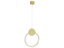 NEWPORT 15000 15106/S brass , Подвесной светильник, Brass L25*W1,5*H31,2/250 cm LED 10W 3100K 1000Lm
