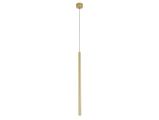 NEWPORT 15000 15105/S brass , Подвесной светильник, Brass D2,5*H70/250 cm LED 5W 3100K 350Lm