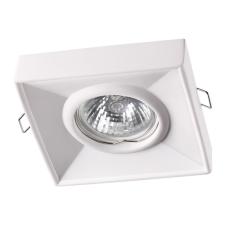 370493 SPOT NT19 630 белый Встраиваемый светильник IP20 GU10 50W 220V YESO