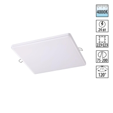 358152 NT Светильник LED 24Вт 4000К 85-265В IP20 SPOT