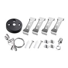 359123 OVER NT23 078 черный  Подвесной комплект для арт. 359114, длина троса 2м IP20 BITS