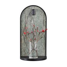 7176/3WL HIGHTECH ODL26 055 светильник темно-зеленый/черный/мрамор/металл IP20 LED 3W 250Лм 3000K 220-240V GIARDINO