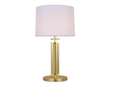 NEWPORT 4400 4401/T mat.gold без абажура , Настольная лампа, Matte gold Clear crystal Cl