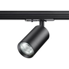 370963 PORT NT23 251 черный Светильник однофазный двухжильный трековый GU10 50W 220V PIPE