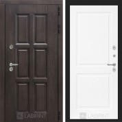 Металлическая дверь Лабиринт Термо Лондон 11 Белый soft