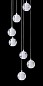 Подвесной светильник Crystal Lux GASPAR GASPAR SP9 D300 WHITE