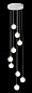 Подвесной светильник Crystal Lux GASPAR GASPAR SP9 D300 WHITE